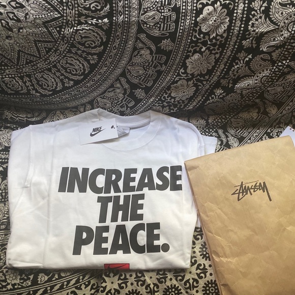 Increase the peace t shirt Clearance